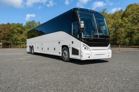 Cherry Hill Coach Bus Service 56 Passenger Charter Bus