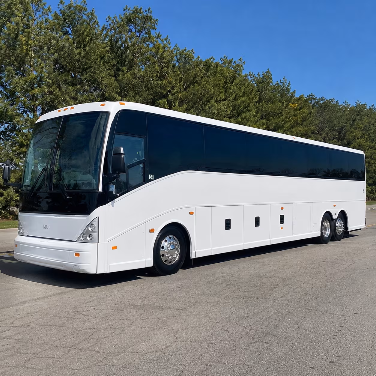bus rental options for cherry hill trips