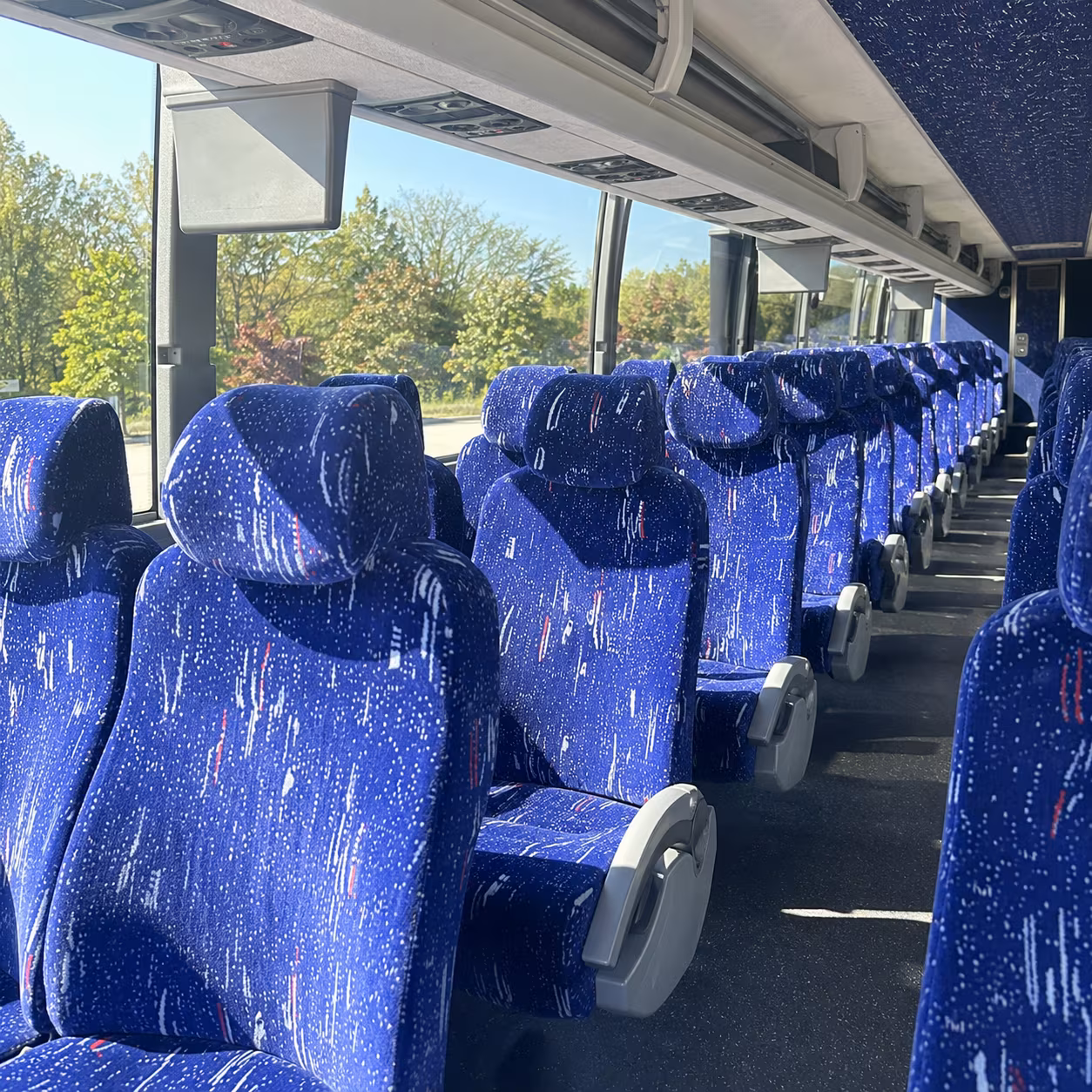 bus rentals for cherry hill youth group trips and retreats