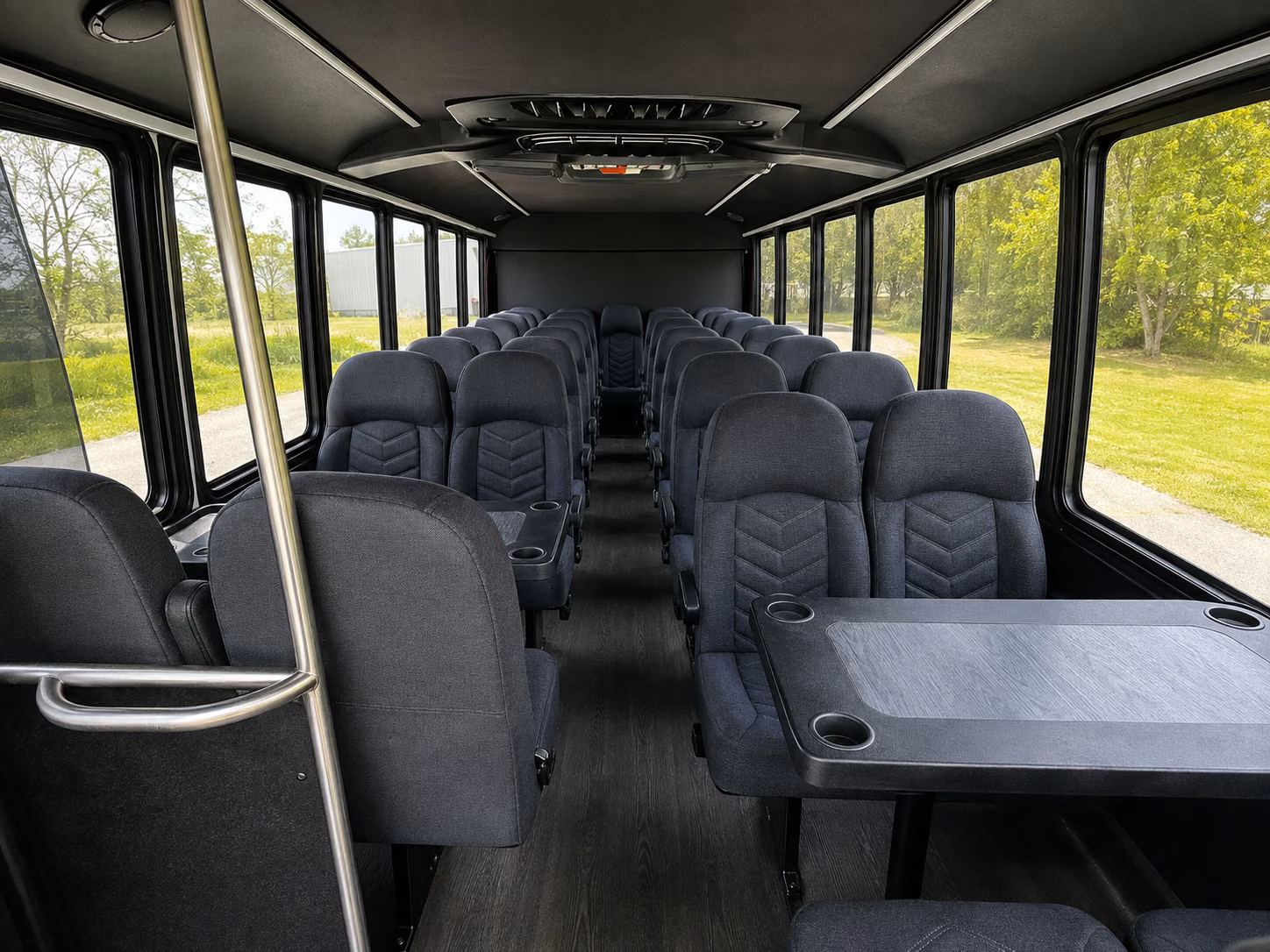 charter buses for ceremonies and receptions at cherry hill s top wedding venues