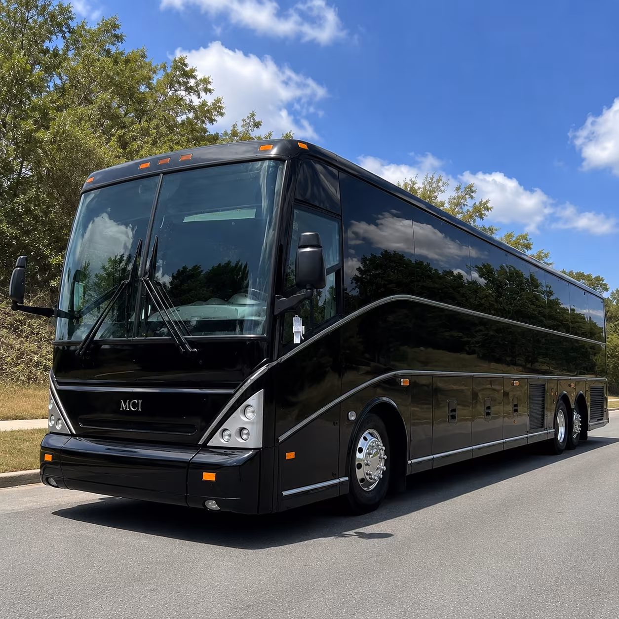 charter buses for cherry hill school sporting events and athletic trips