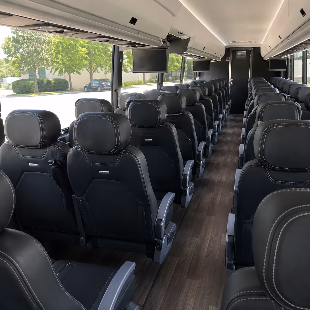 charter buses for corporate events and conference shuttles in cherry hill