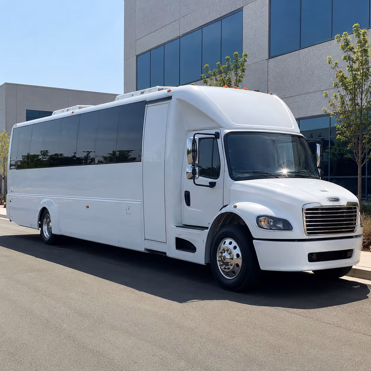 cherry hill 25 passenger party bus