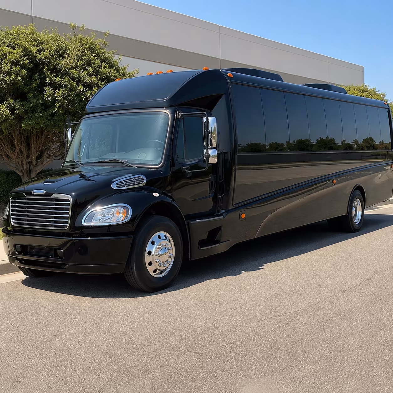 cherry hill 28 passenger minibus