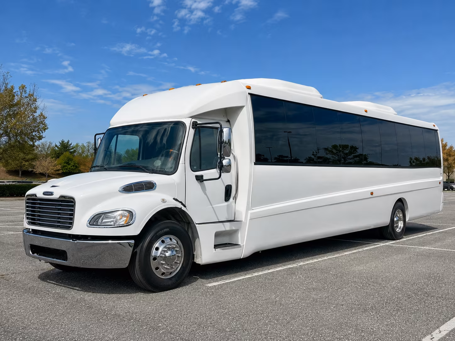 cherry hill 30 passenger party bus