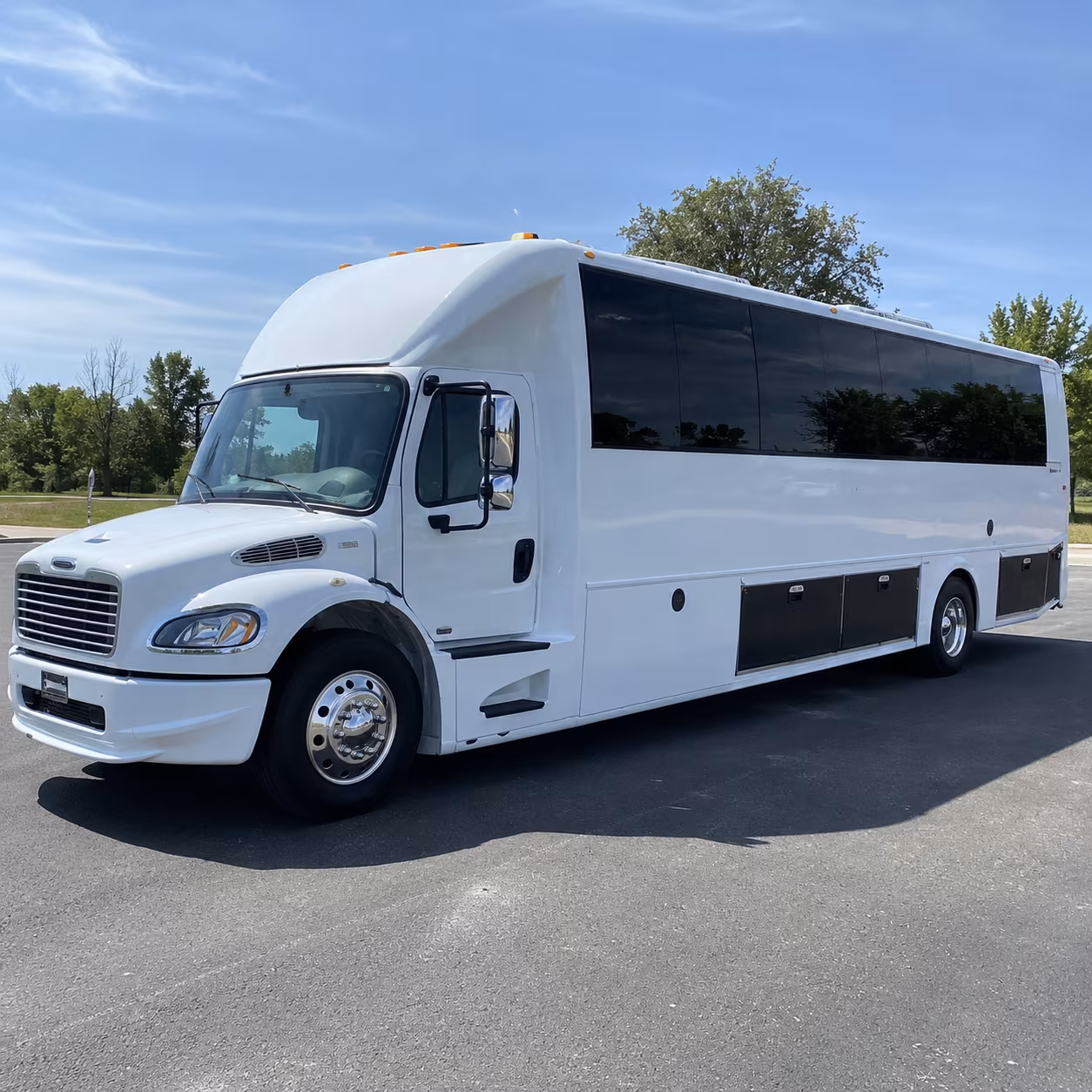 cherry hill 40 passenger party bus
