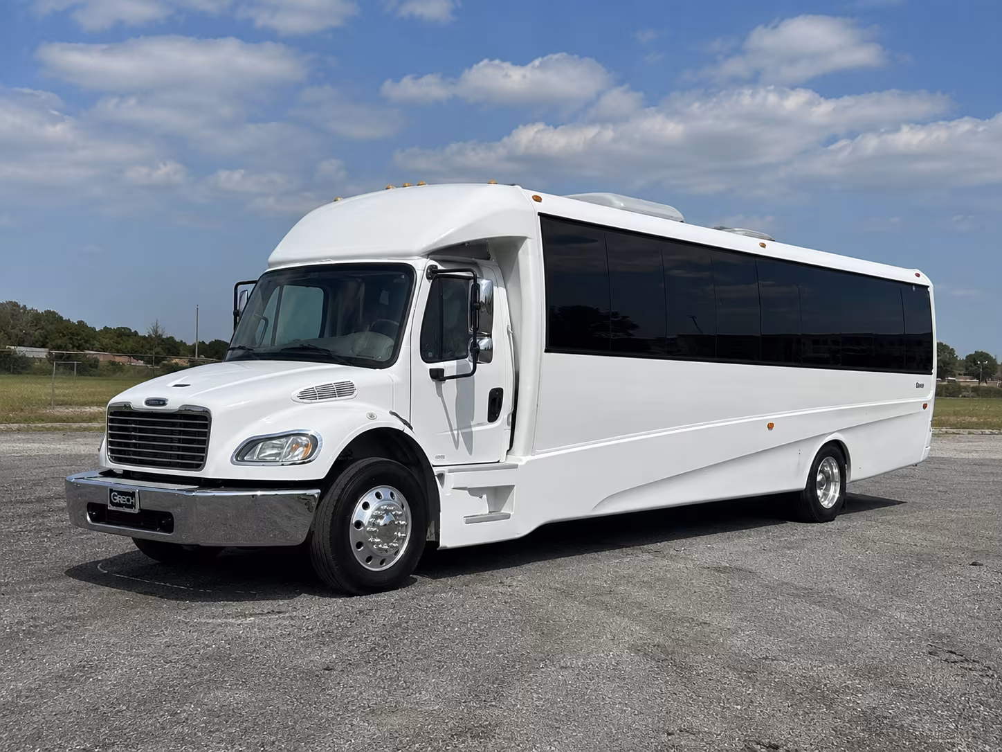 cherry hill 50 passenger party bus