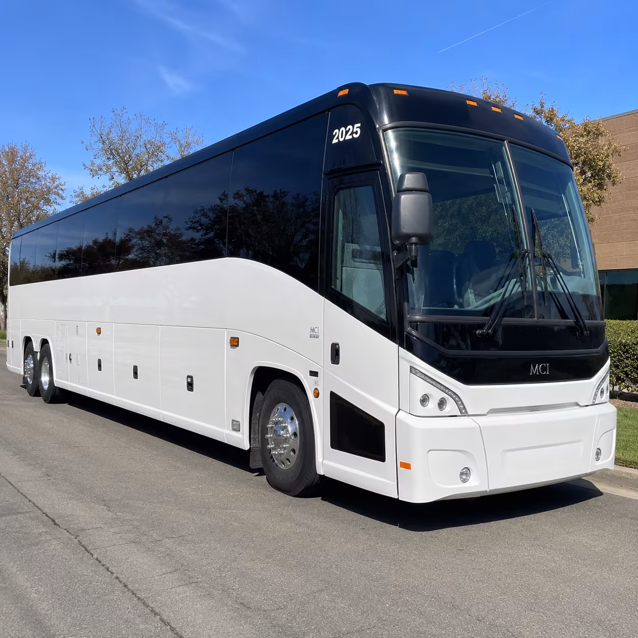 cherry hill 56 passenger charter bus