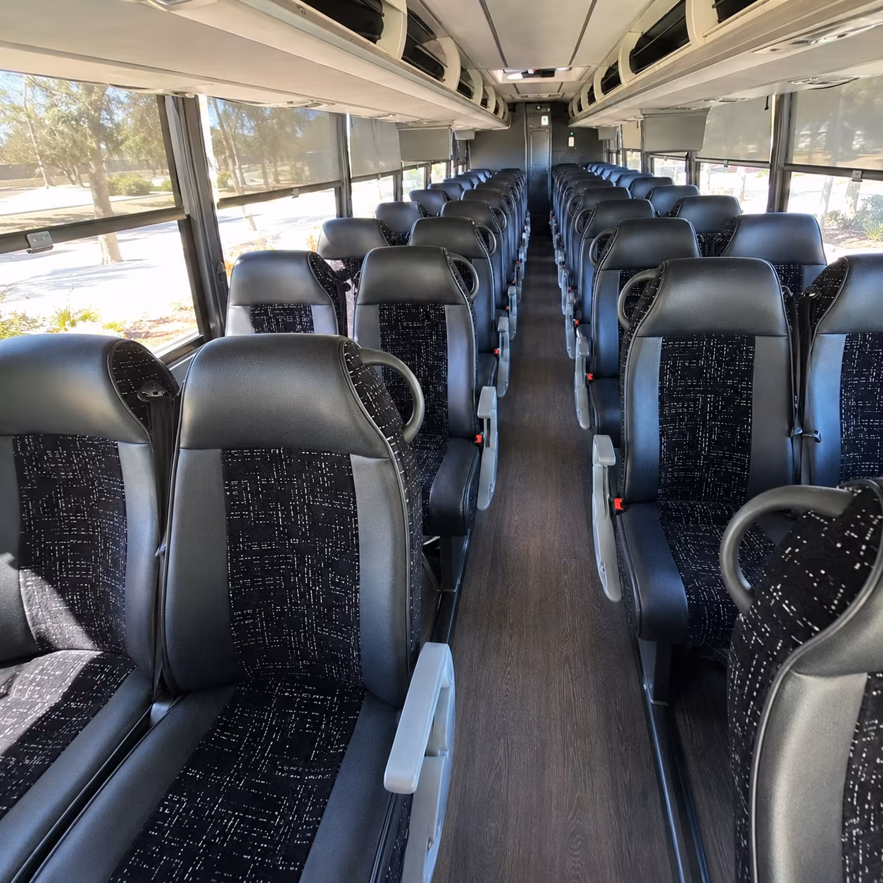 cherry hill bus rental service area