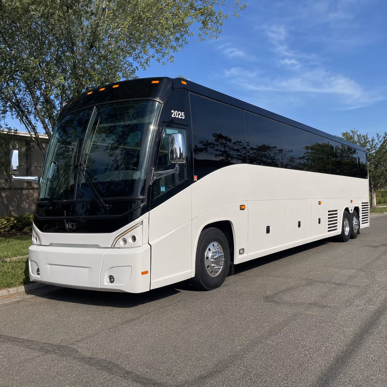cherry hill charter bus rentals for corporate campus commutes