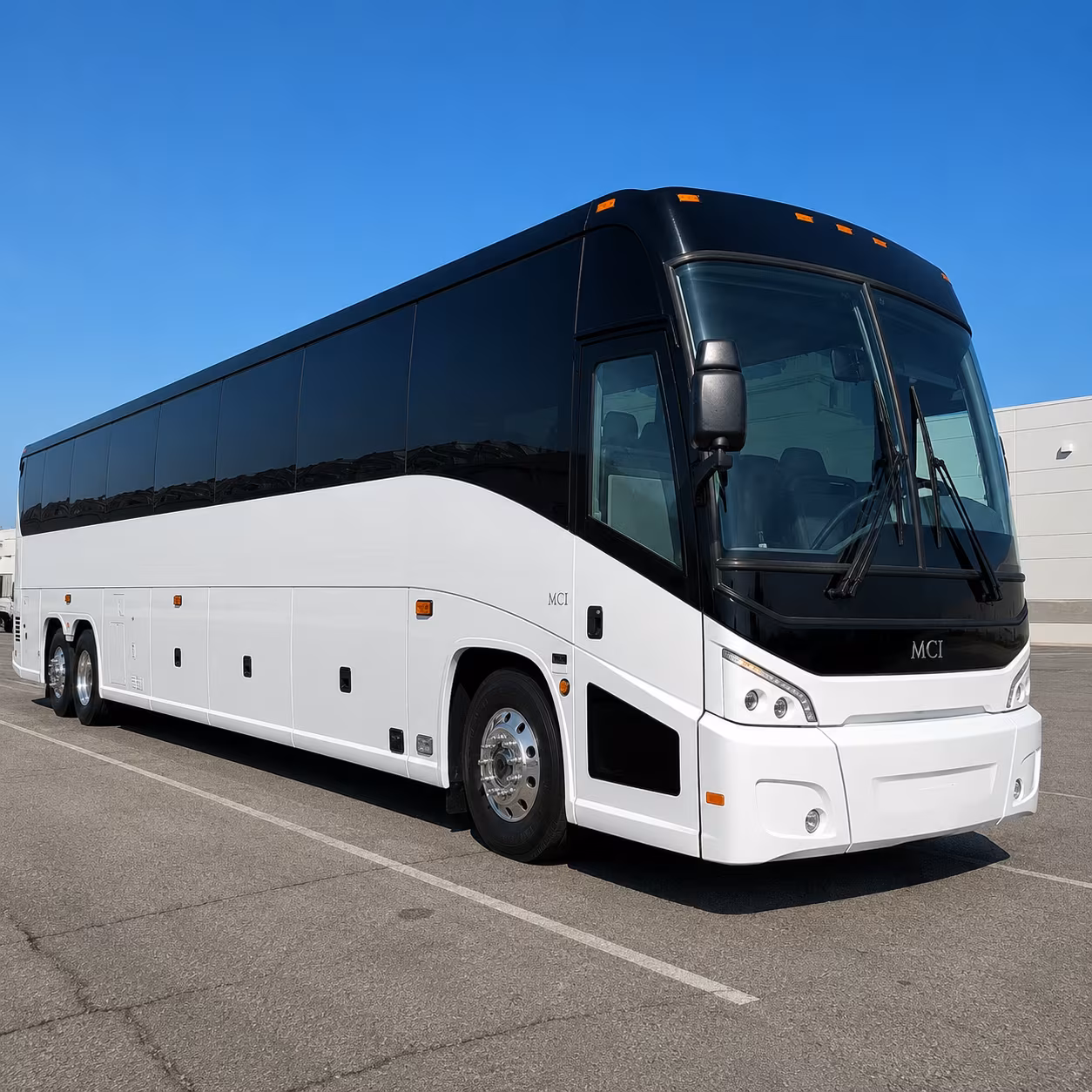 cherry hill charter bus rentals for federal agency shuttles