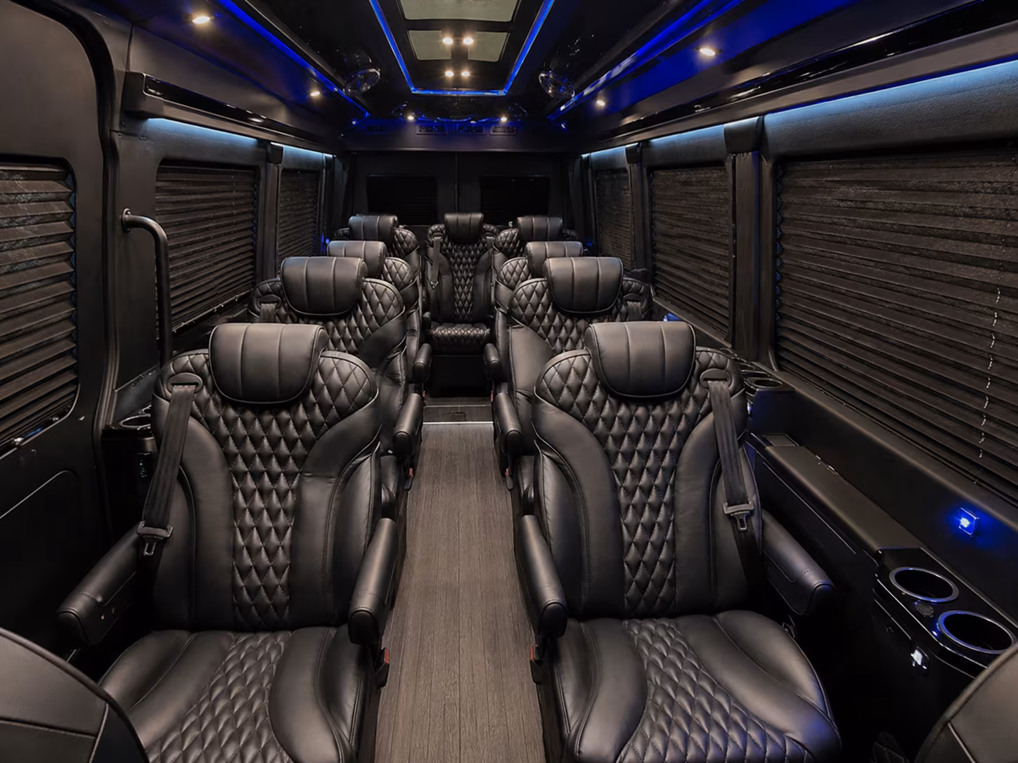 cherry hill concert transportation onboard seating