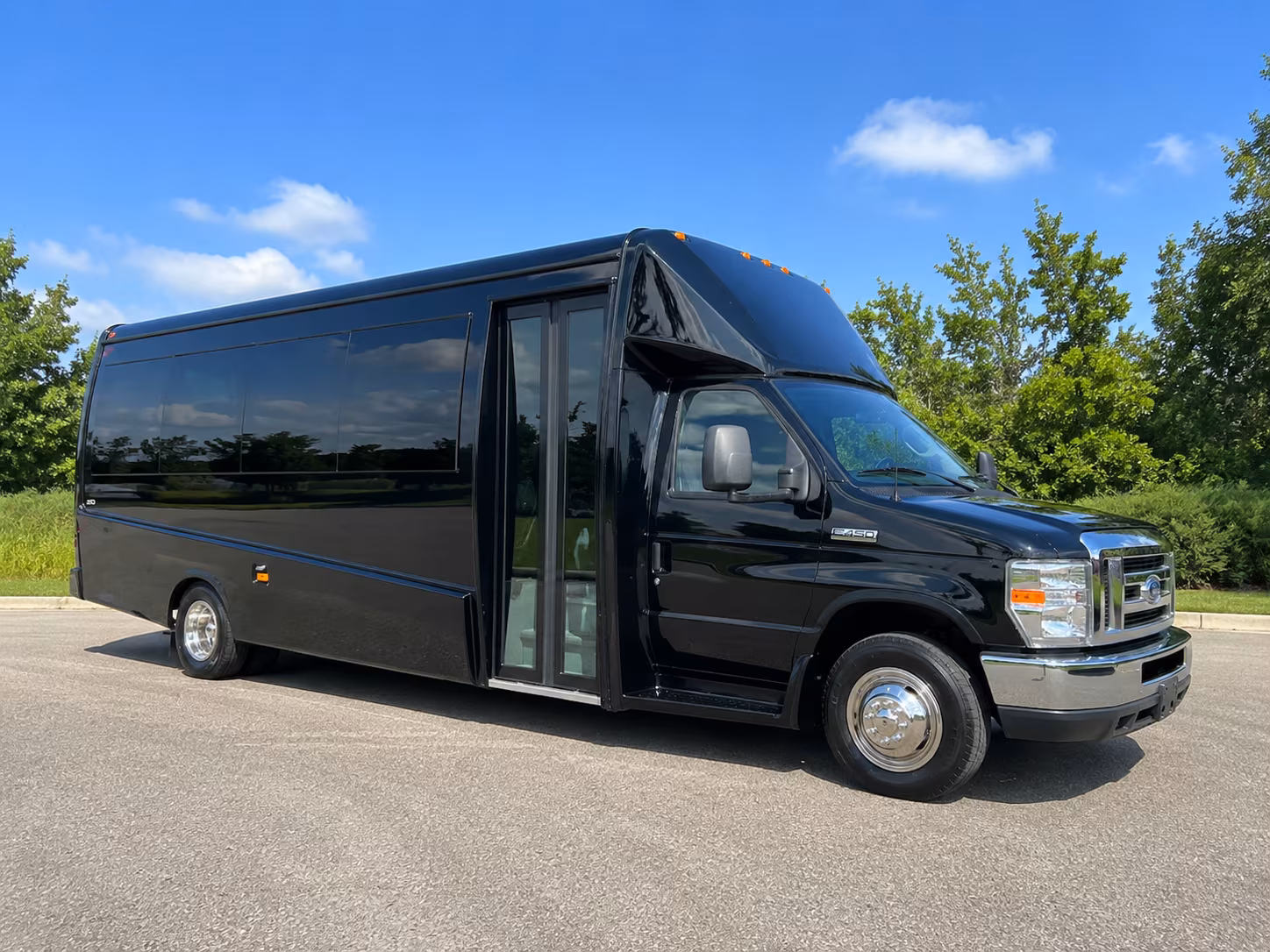 cherry hill concert transportation