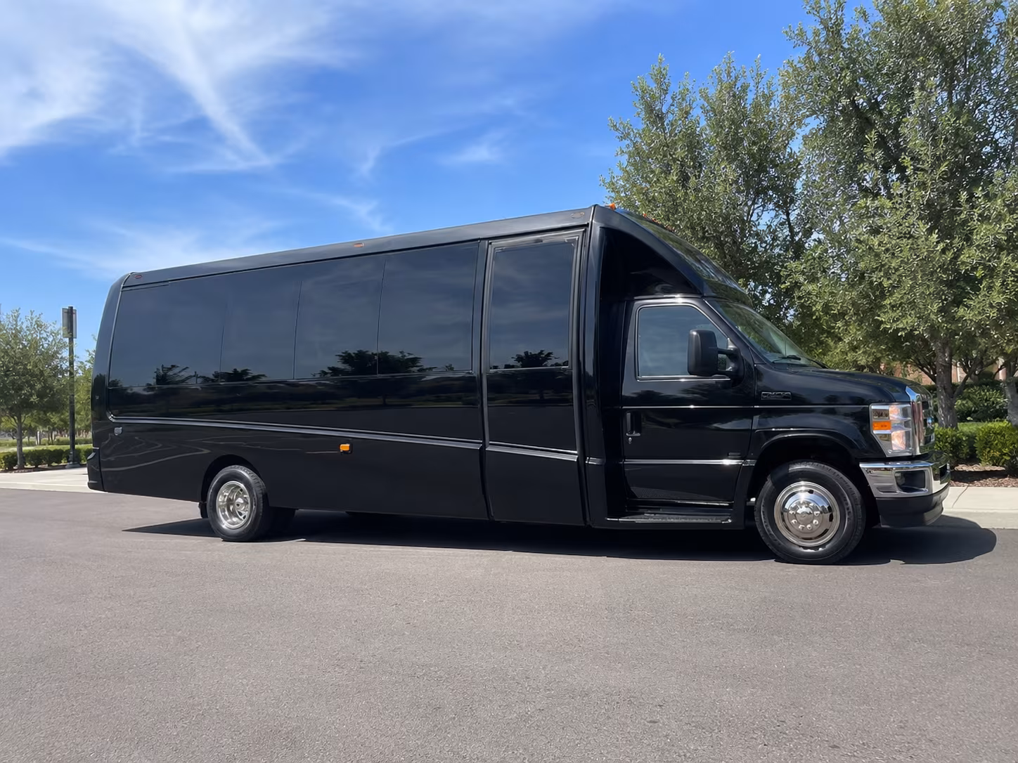 cherry hill corporate event transportation onboard seating