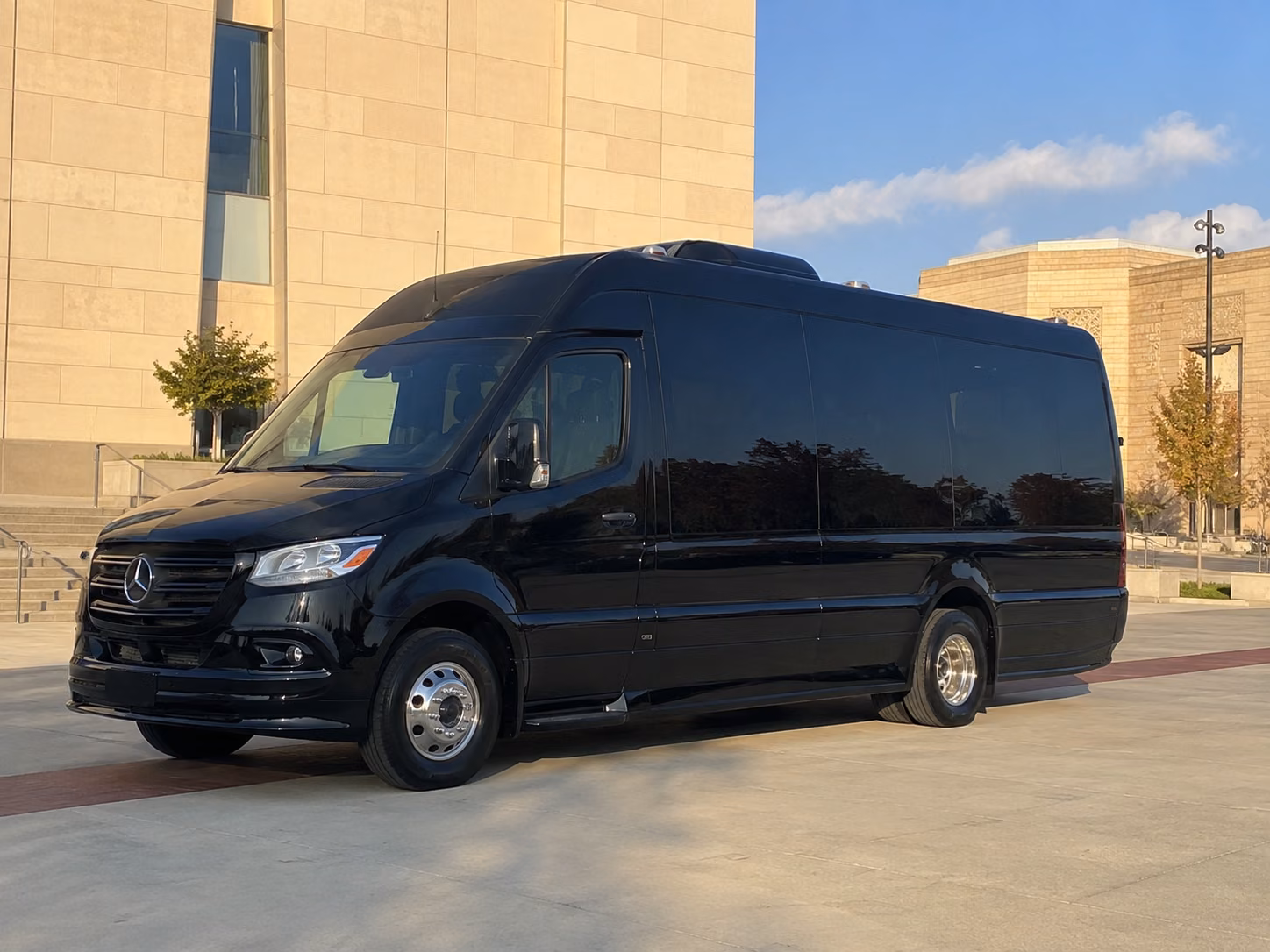 cherry hill corporate event transportation