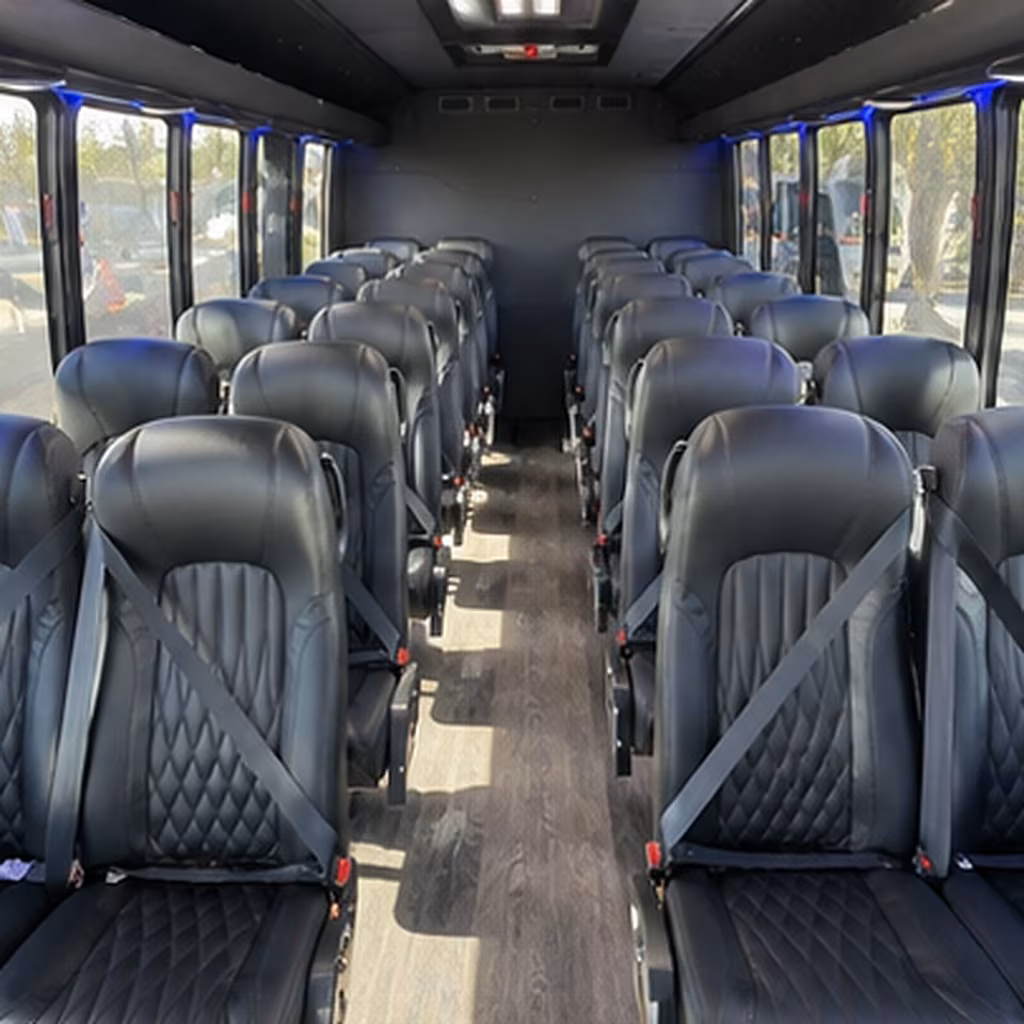 cherry hill employee transportation onboard seating