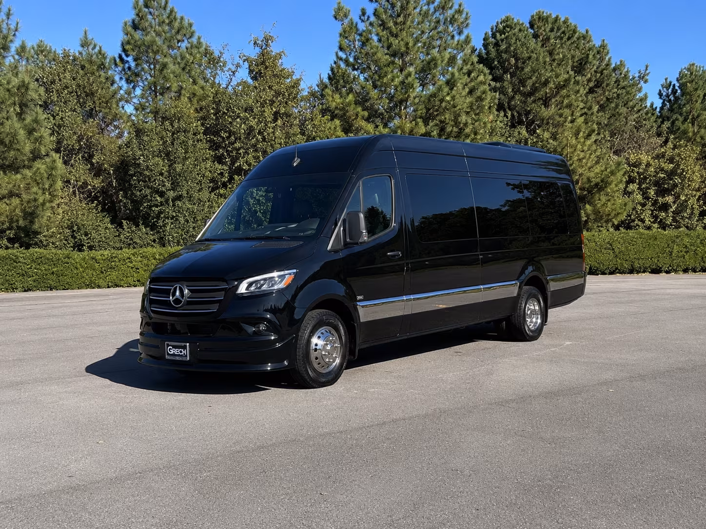 cherry hill long distance transportation onboard seating