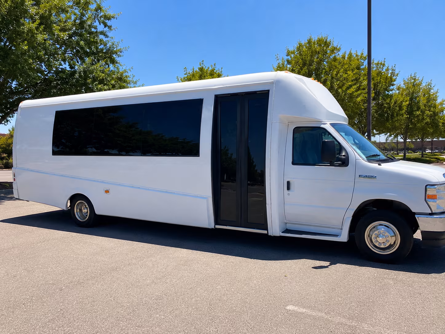 cherry hill party bus booking step 1