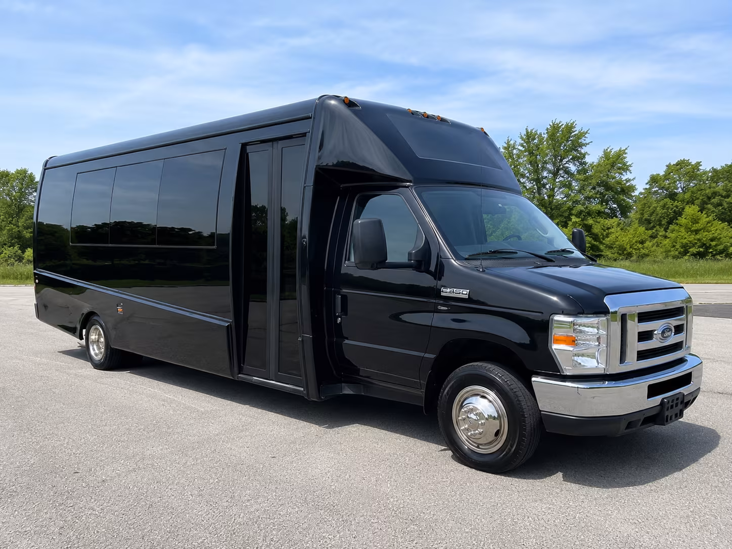 cherry hill private event transportation