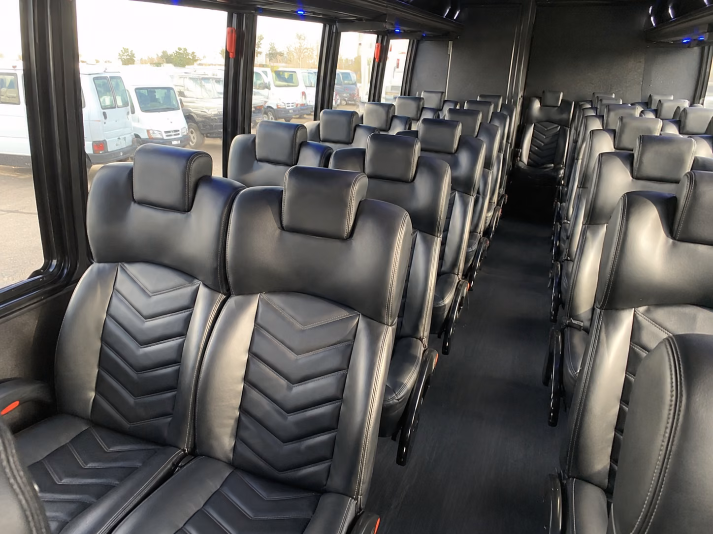 cherry hill prom transportation onboard seating