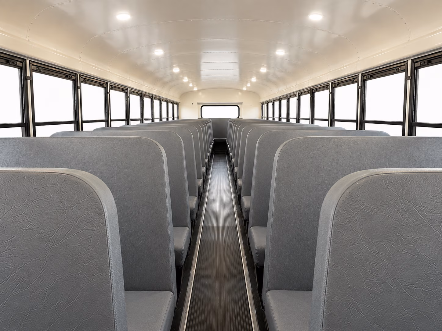 cherry hill school bus interior
