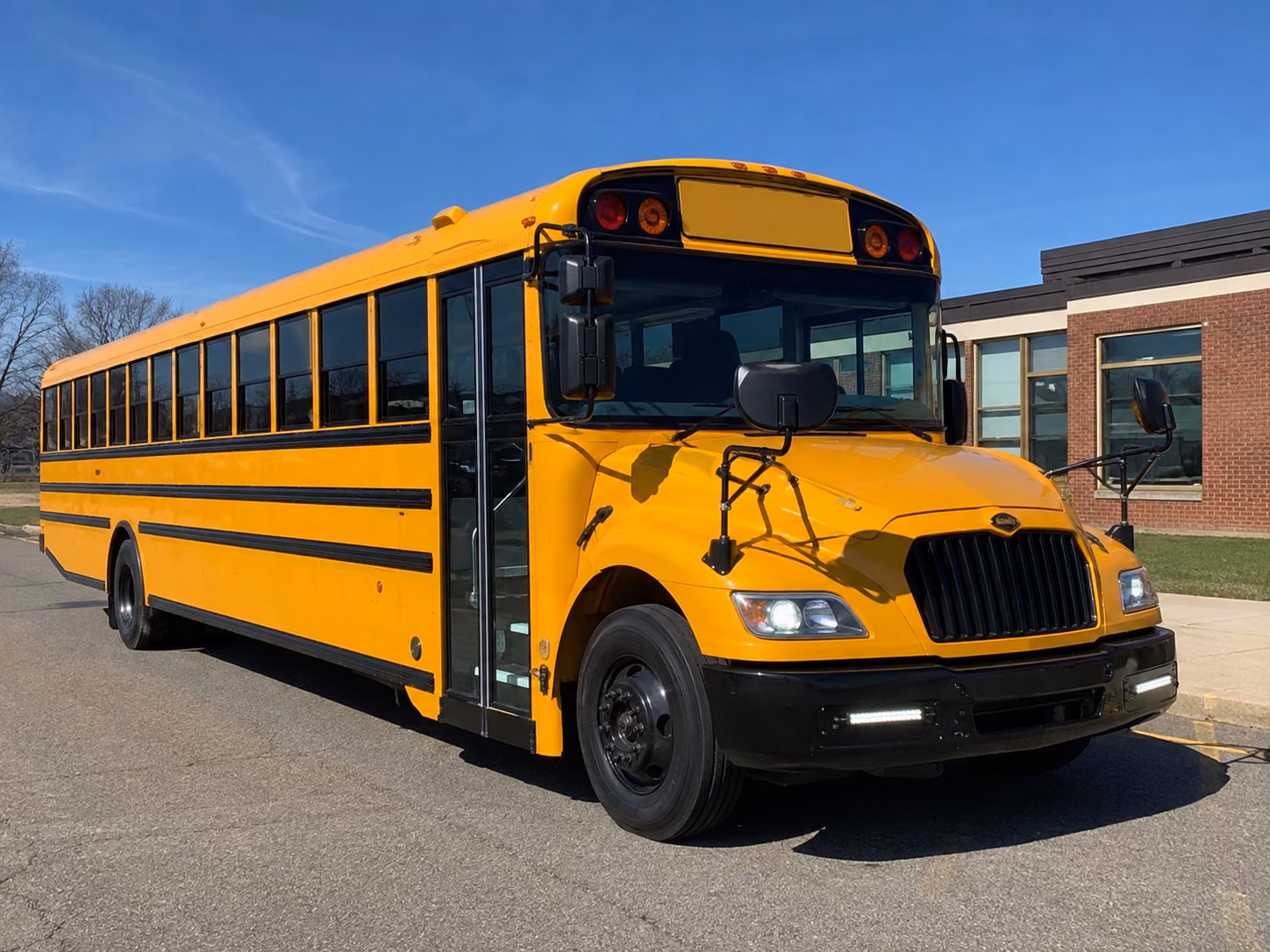 cherry hill school bus