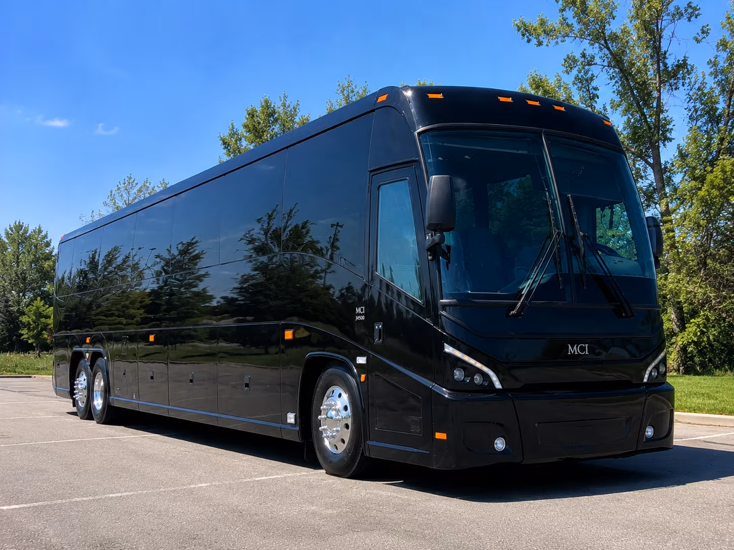 cherry hill school event transportation onboard seating