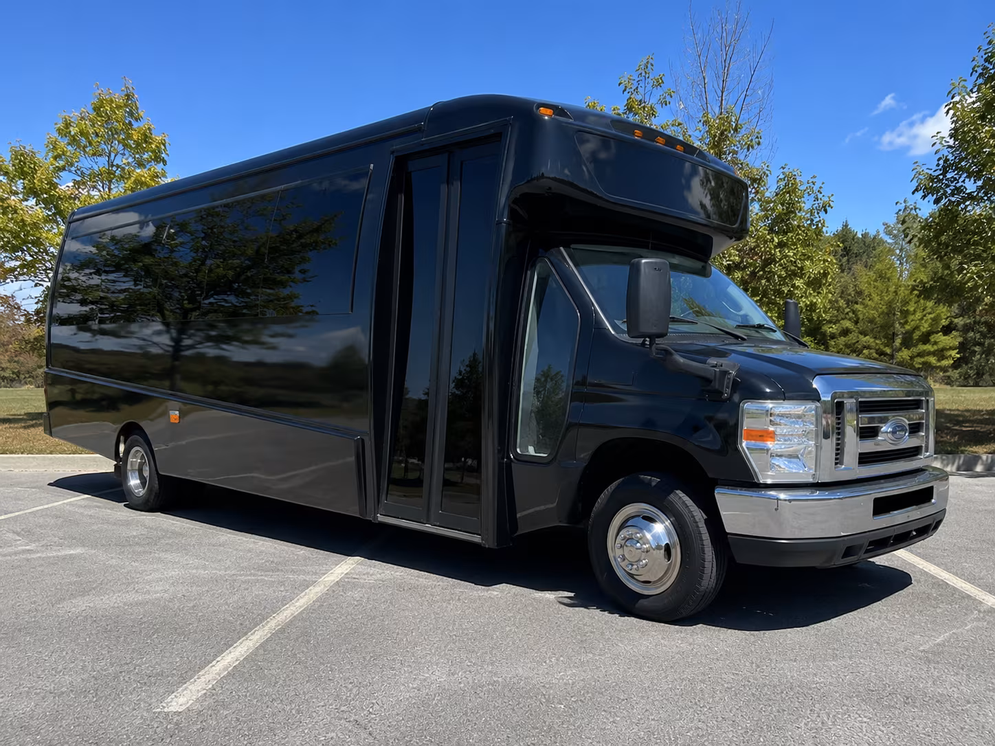 cherry hill sporting event transportation onboard seating