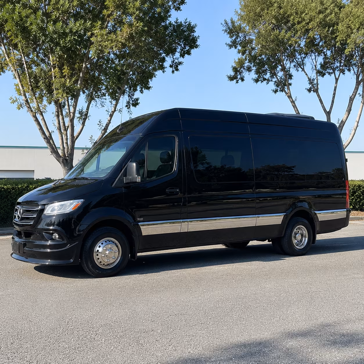 cherry hill sprinter limousine