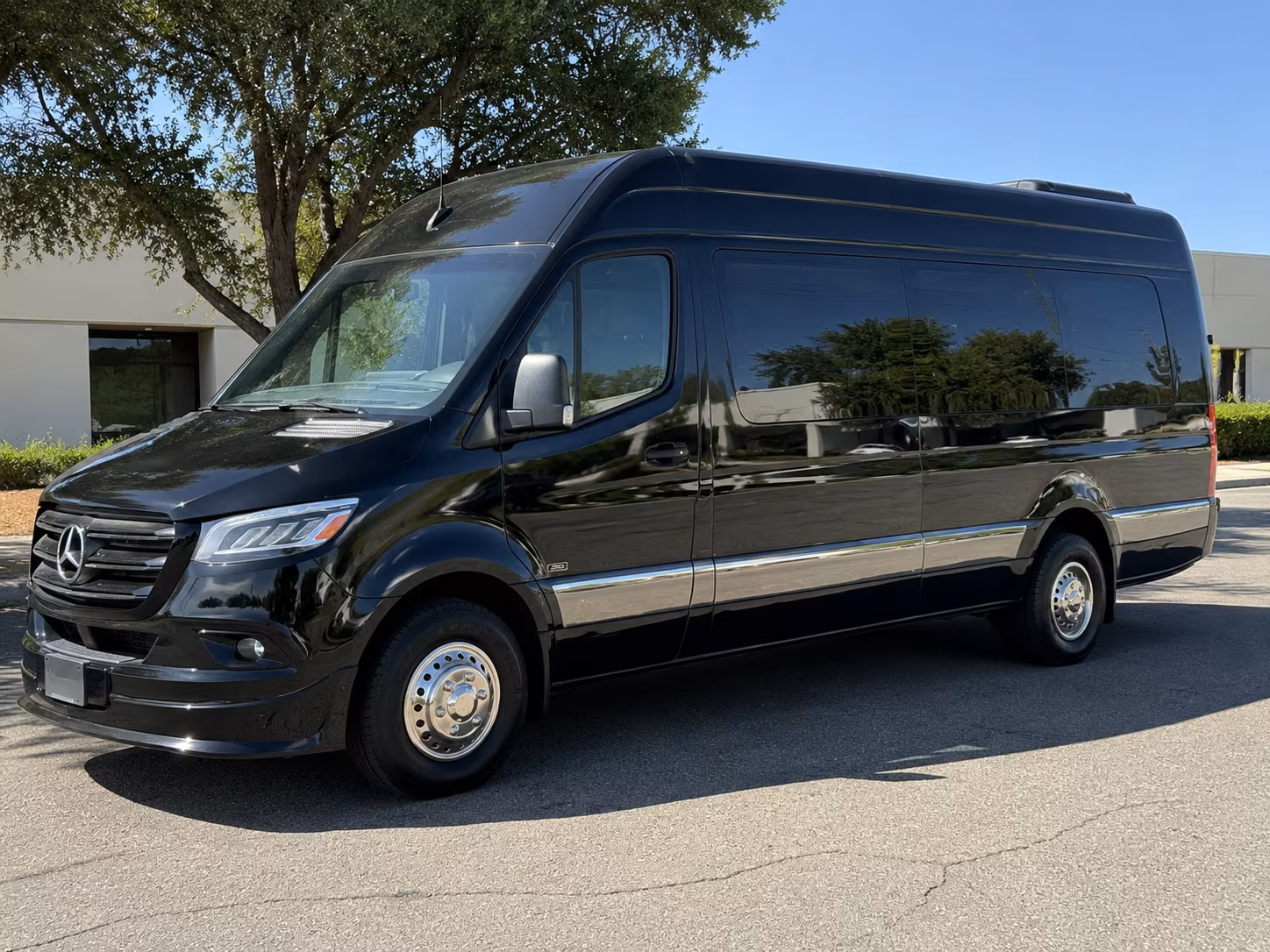 cherry hill sprinter van with driver