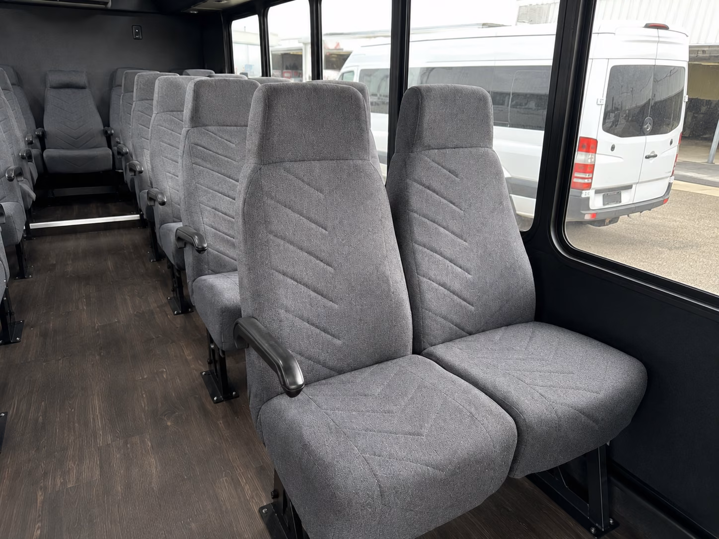 cherry hill wedding transportation onboard seating