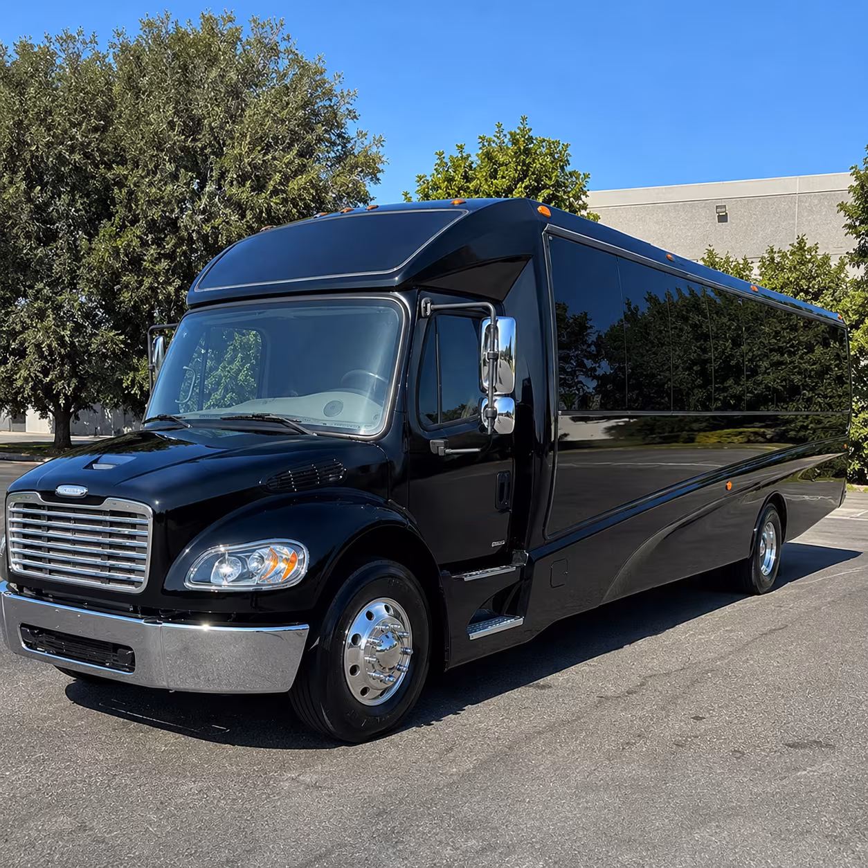 cherry hill wedding transportation