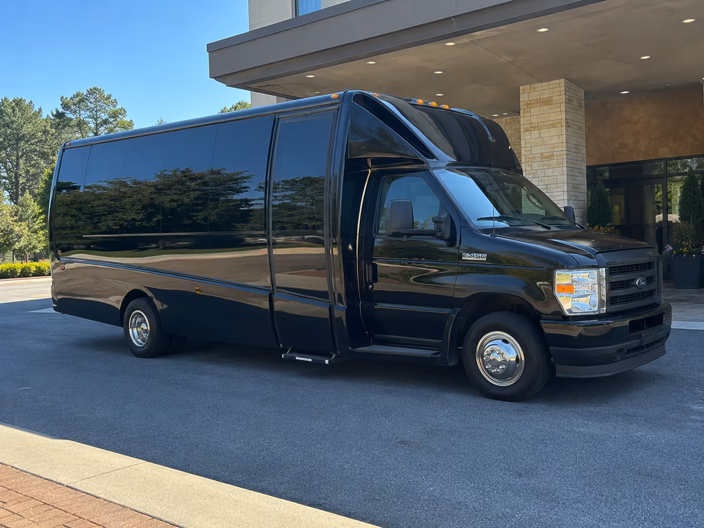 concert bus rentals for large groups and corporate outings in cherry hill