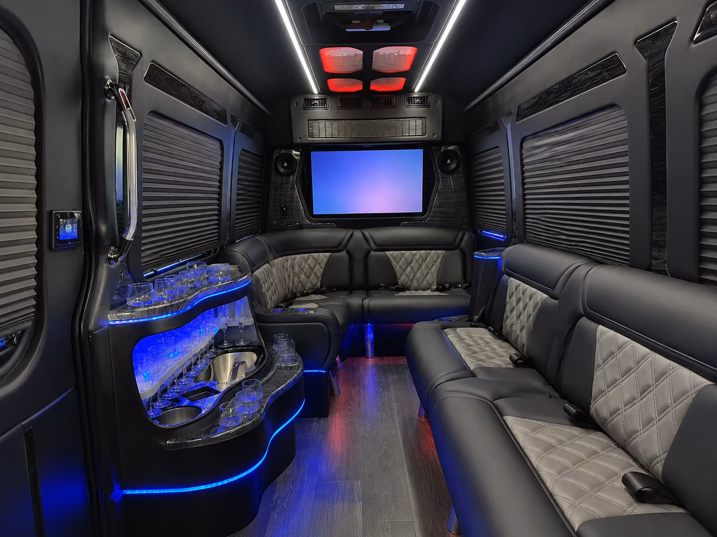 corporate airport transfer buses to phl and ewr
