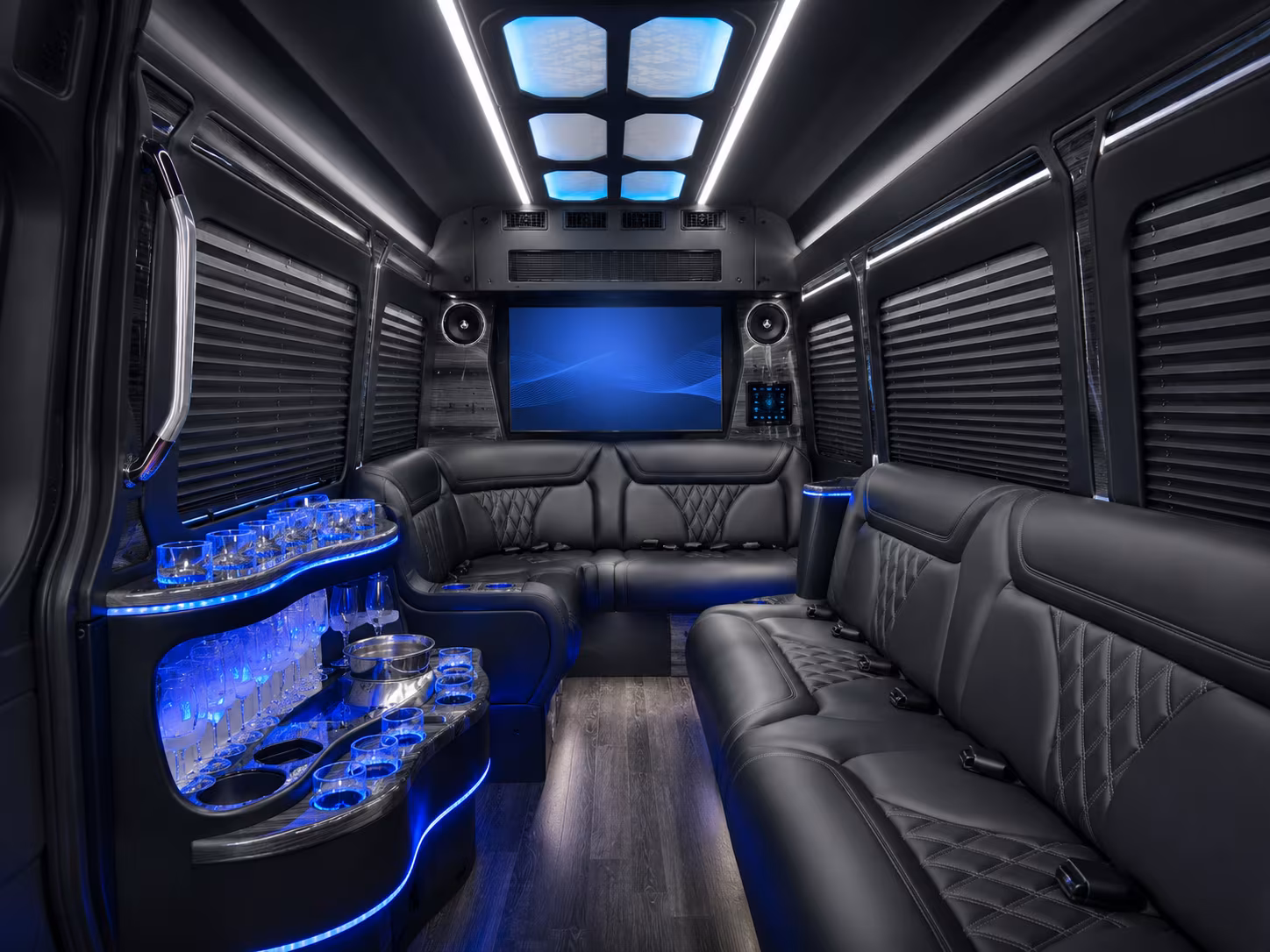 music festival bus rentals for groups heading out of cherry hill