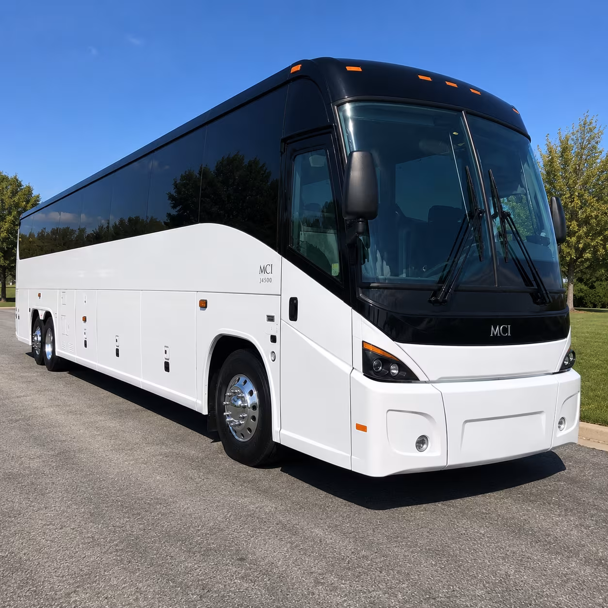 out of state charter bus rentals for cherry hill sports and fan travel