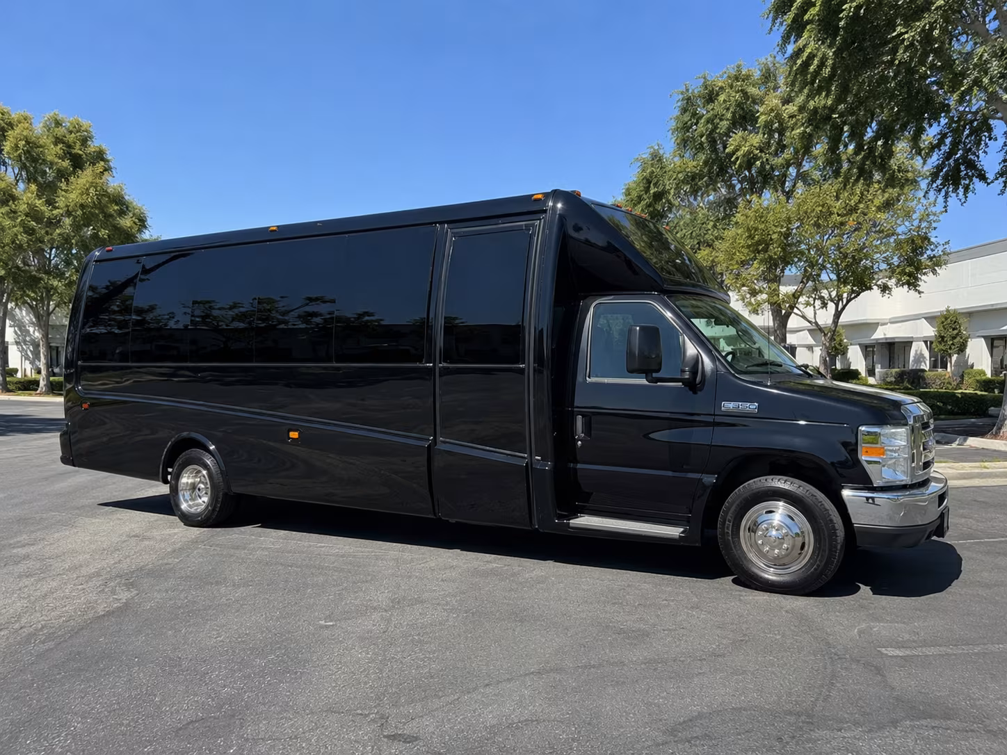 party bus rentals for cherry hill high school proms