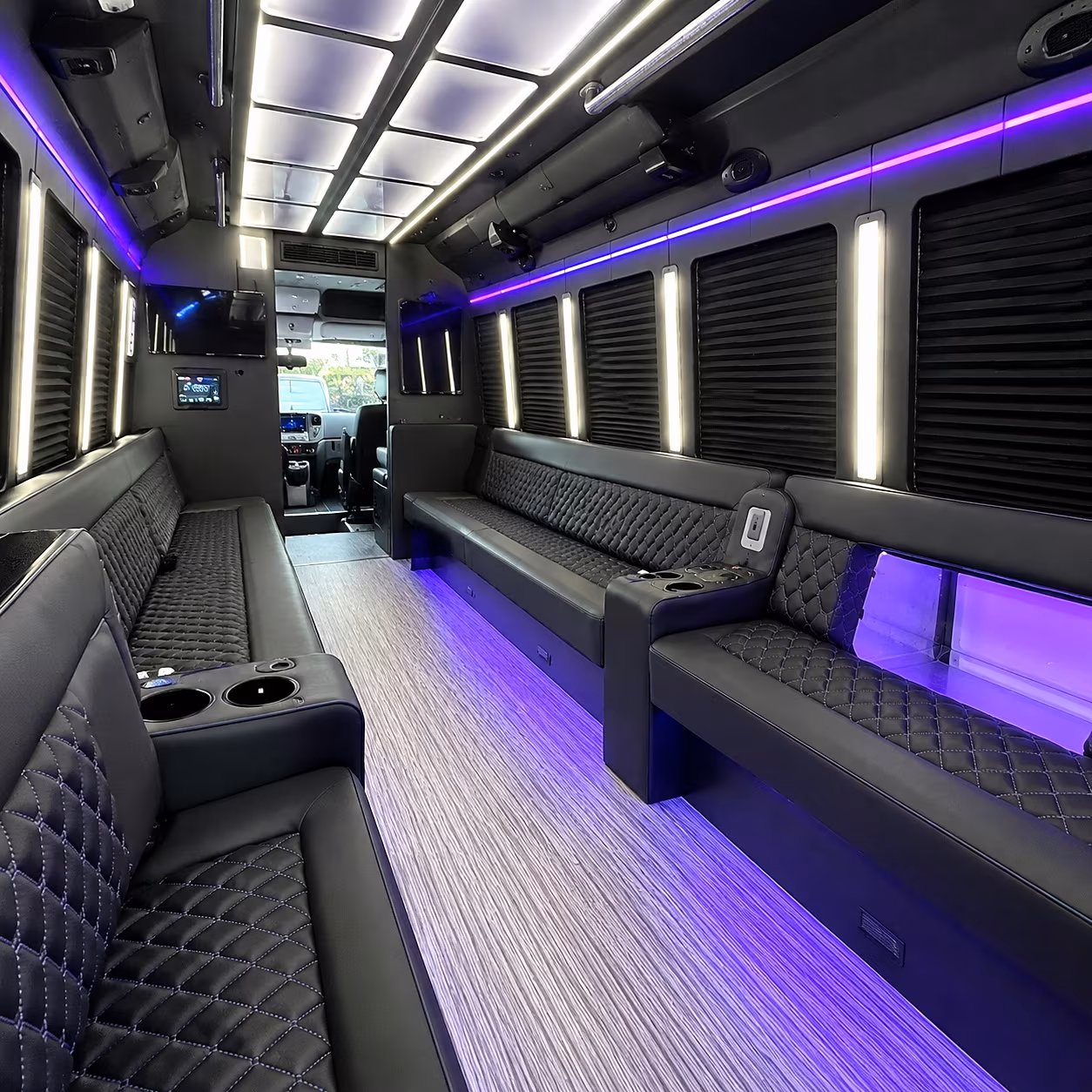 philadelphia area concert venues cherry hill party bus rental