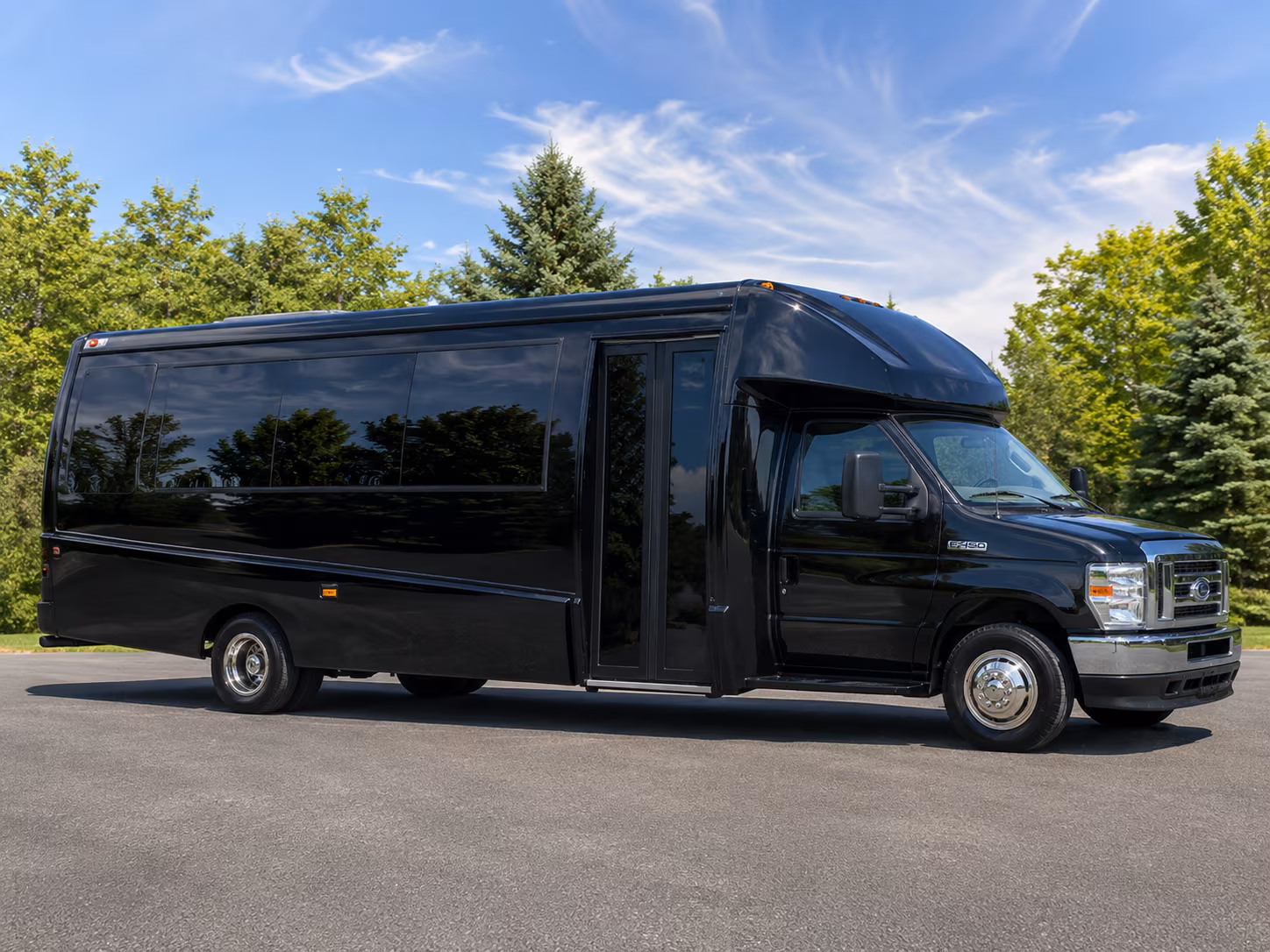 post prom bus rentals serving cherry hill and south jersey