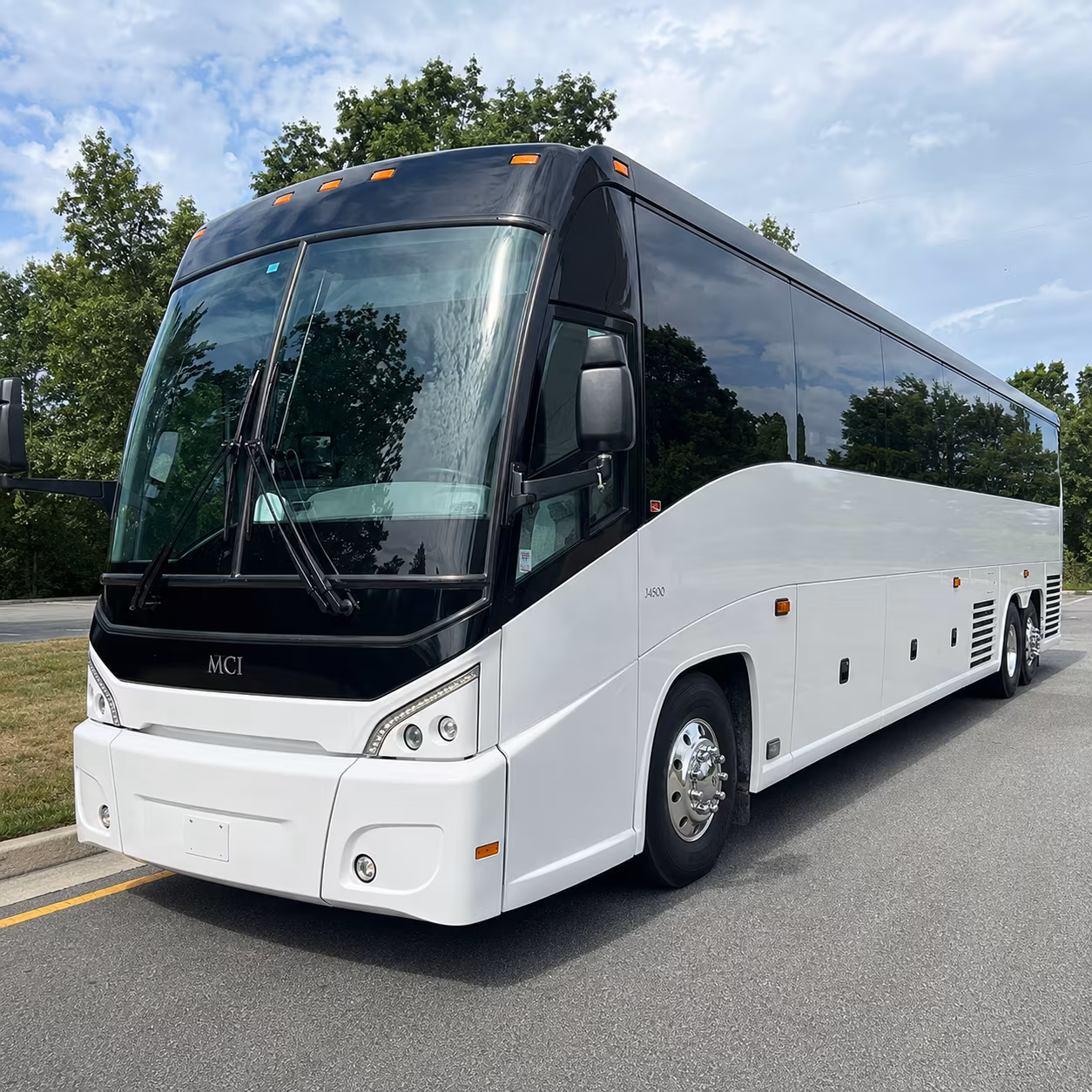 shuttle buses for cherry hill warehouse and distribution groups