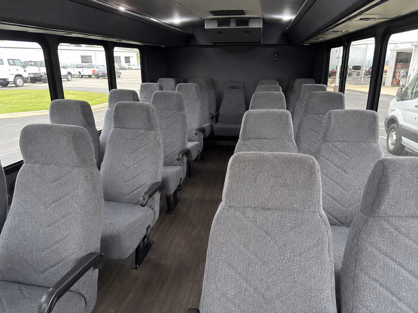shuttle buses for cherry hill wedding guests between hotels and venues