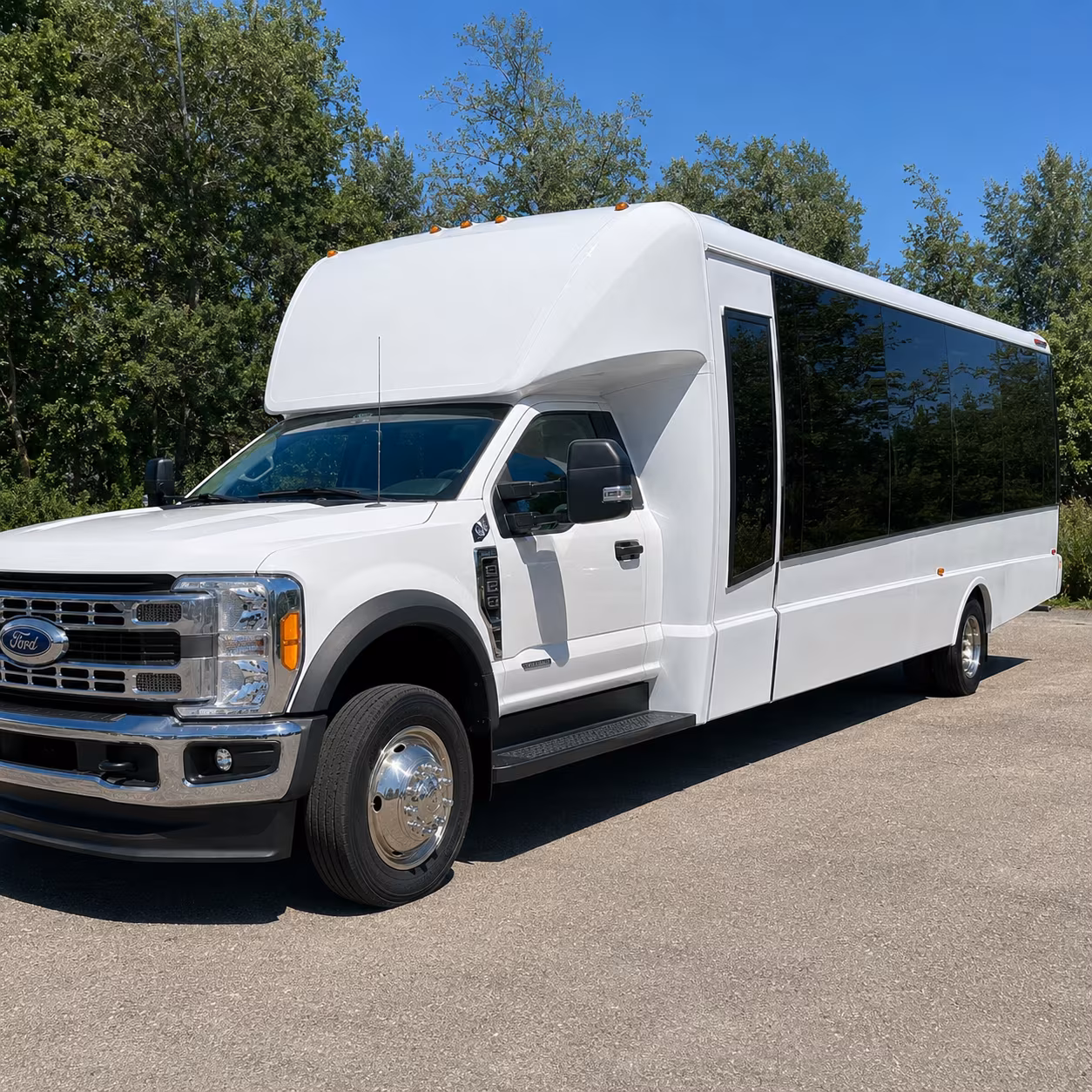 wedding buses for cherry hill and camden county celebrations