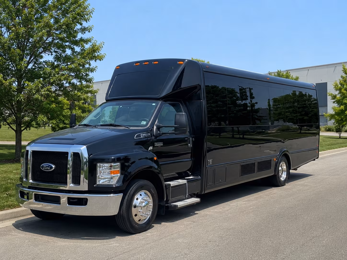 wedding party bus rental