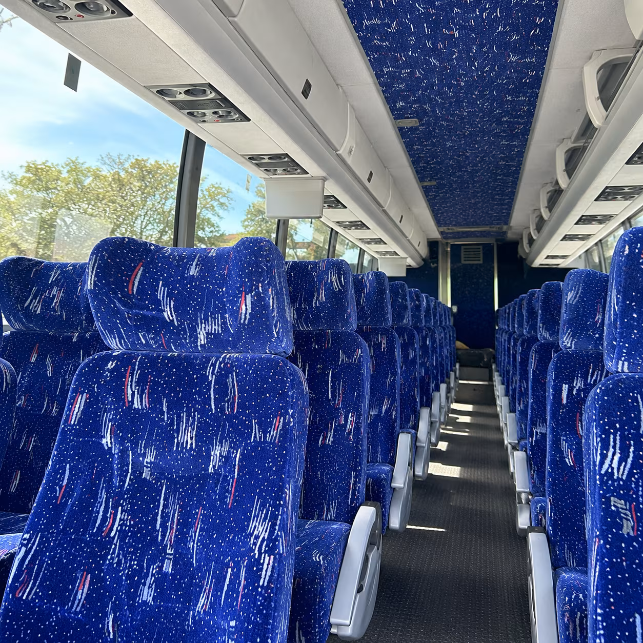 weekly worship shuttle buses for cherry hill congregations
