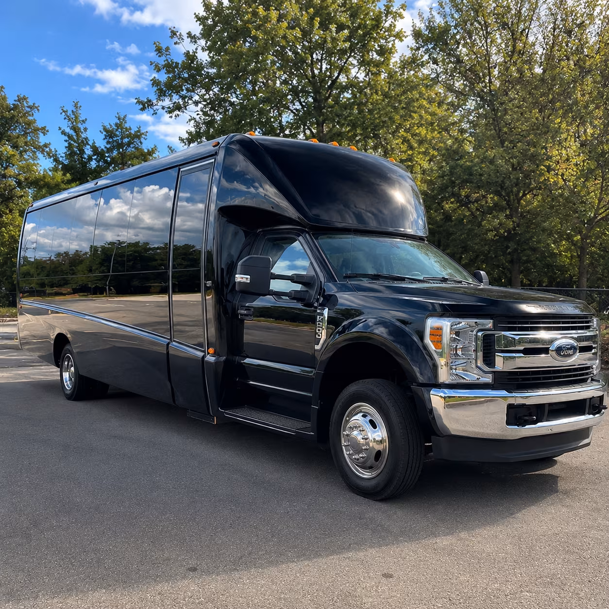 youth sports team buses and tournament transportation in south jersey
